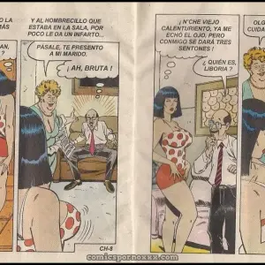 Las Chambeadoras #54 - Página 6