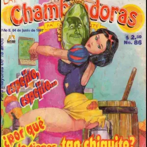 Las Chambeadoras #86 - Página 1