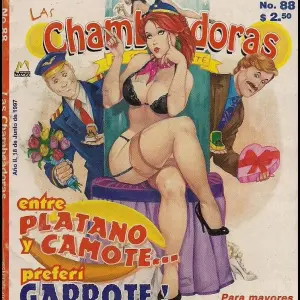 Las Chambeadoras #88 - Página 1