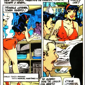 Las Chambeadoras #100 - Página 3
