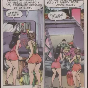 Las Chambeadoras #137 - Página 4