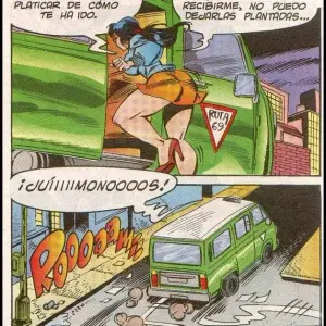 Las Chambeadoras #140 - Página 8