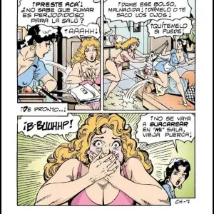 Las Chambeadoras #157 - Página 8