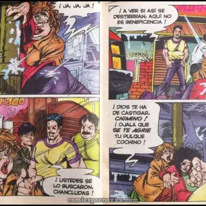Las Chambeadoras #177 - Página 8