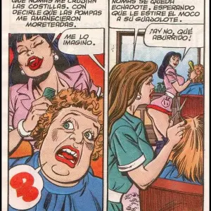 Las Chambeadoras #197 - Página 8
