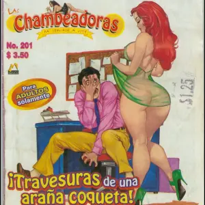 Las Chambeadoras #201 - Página 1