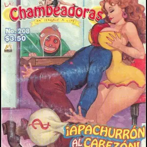 Las Chambeadoras #208 - Página 1