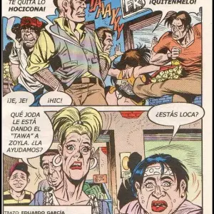 Las Chambeadoras #214 - Página 4
