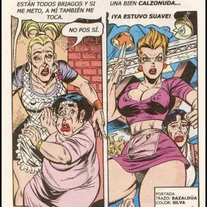 Las Chambeadoras #214 - Página 5