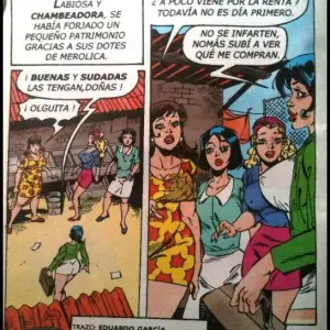 Las Chambeadoras #215 - Página 3