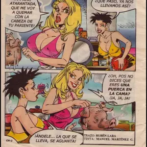 Las Chambeadoras #249 - Página 3
