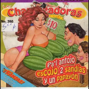 Las Chambeadoras #260 - Página 1