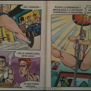 Las Chambeadoras #261 - Página 8