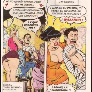 Las Chambeadoras #268 - Página 4