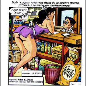 Las Chambeadoras #297 - Página 2