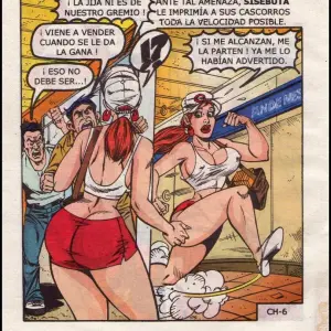 Las Chambeadoras #326 - Página 7