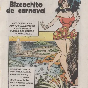Bellas De Noche #05 - Bizcochito De Carnaval - Página 3