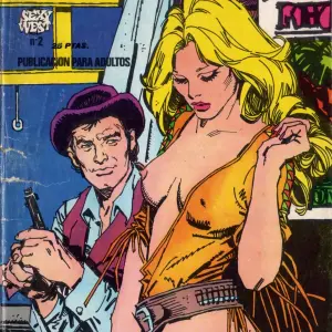 Belle Star #02 - Página 1