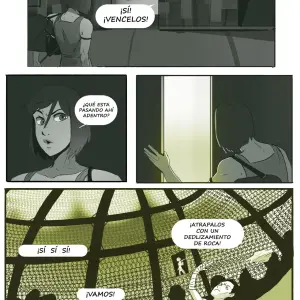Caged With A Ghost - Encerrada Con Un Fantasma - Página 3