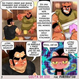 Colita De Oso - Página 4