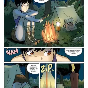 Erika Telekinetika #7 - Página 1
