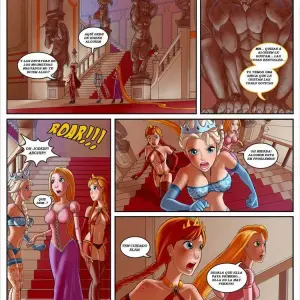 Frozen Parody 6 - Página 3