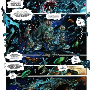 Lorna - El Cementerio De Marfil Rojo - Página 5