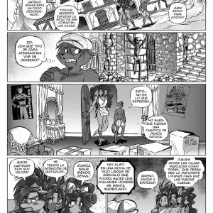 Spinnerette Nsfw #1 - Página 3