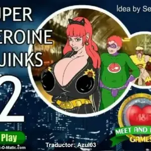 Super Heroine Hjinks 2 - Página 1