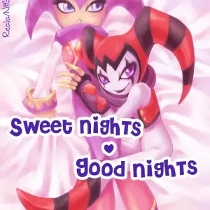 Sweet Nights <3 Good Nights By Soul-rokkuman - Página 1