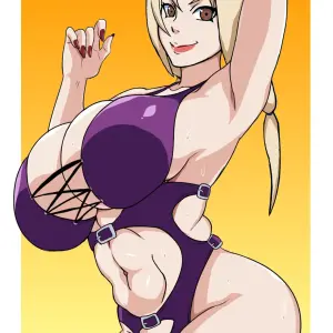 Zoku Tsunade No Insuiyoku After Tsunades Obscene Beach - Página 1