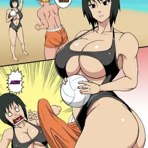 Zoku Tsunade No Insuiyoku After Tsunades Obscene Beach - Página 4