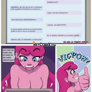 Any Malu The Pink Bitches Xxx - Página 5