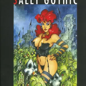 Azpiri - Sally Gothic - Página 1