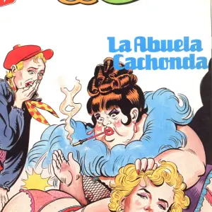 Betty & Gay 7 La Abuela Cachonda - Página 1