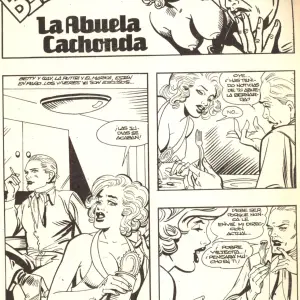 Betty & Gay 7 La Abuela Cachonda - Página 3
