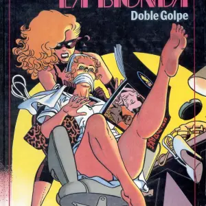 Bionda, La Doble Golpe - Página 1