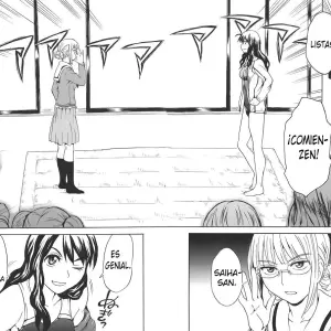 Calendula Joshi Seitokai! Bukatsu Yosan Seikyuu Kaigi Hen Sono 2 Calendula Girls Student Council! Club Budget Request Meeting Story Part 2 - Página 2