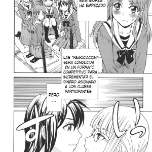 Calendula Joshi Seitokai! Bukatsu Yosan Seikyuu Kaigi Hen Sono 2 Calendula Girls Student Council! Club Budget Request Meeting Story Part 2 - Página 3