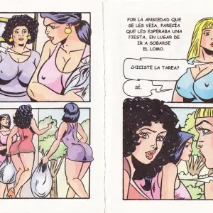 Colegialas Ardientes 0072 - Página 3