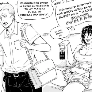 Drunk Aunt Keeps On Suggesting Silly - Jokes+Extras - Página 1