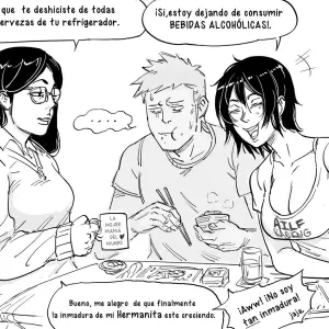 Drunk Aunt Keeps On Suggesting Silly - Jokes+Extras - Página 5