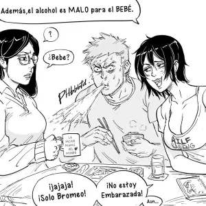 Drunk Aunt Keeps On Suggesting Silly - Jokes+Extras - Página 7