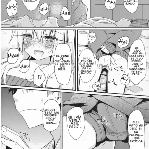 La Masterbation De Illyas-chan - Página 7