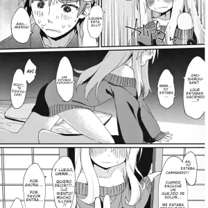 La Masterbation De Illyas-chan - Página 8