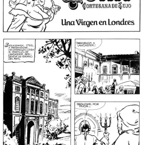 Luna - Cortesana De Lujo 01 - Una Virgen En Londres - Página 1