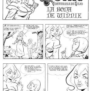 Luna - Cortesana De Lujo 07 - La Boda De Winnie - Página 1