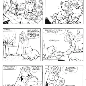 Luna - Cortesana De Lujo 07 - La Boda De Winnie - Página 5