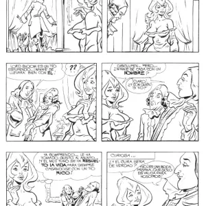 Luna - Cortesana De Lujo 07 - La Boda De Winnie - Página 8