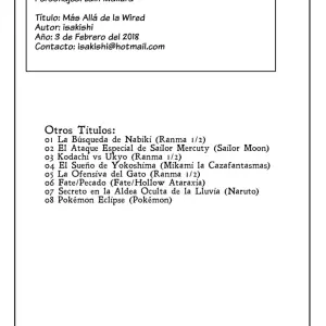 Más Allá De La Wired #09 - Página 2